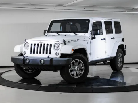 White 2017 Jeep Wrangler Unlimited Rubicon for sale in Austin, TX