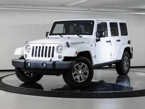 White 2017 Jeep Wrangler Unlimited Rubicon for sale in Austin, TX
