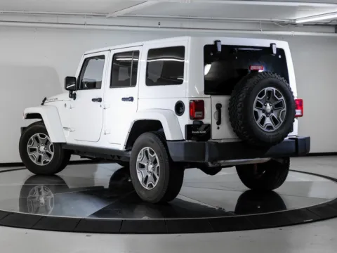 Another view of 2017 Jeep Wrangler Unlimited Rubicon for sale in Austin, TX at Porsche Austin