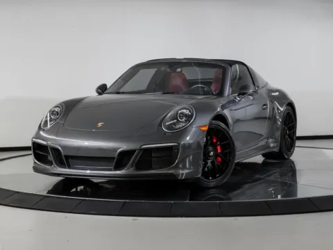 Gray 2018 Porsche 911 4 GTS for sale in Austin, TX