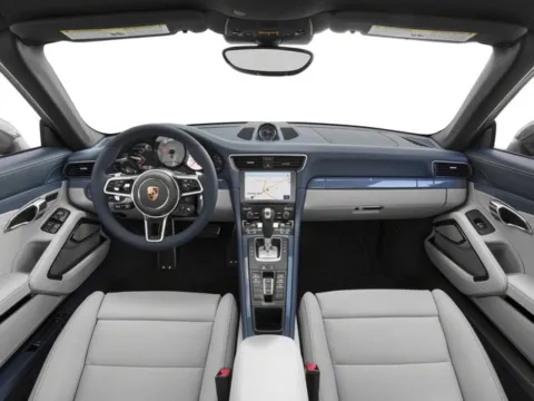 Gray 2018 Porsche 911 4 GTS for sale in Austin, TX