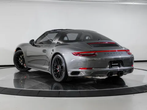 Another view of 2018 Porsche 911 4 GTS for sale in Austin, TX at Porsche Austin