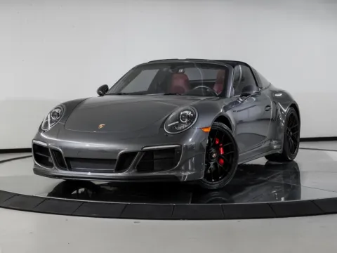 Gray 2018 Porsche 911 4 GTS for sale in Austin, TX