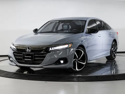 Gray 2022 Honda Accord Sedan Sport SE for sale in Austin, TX