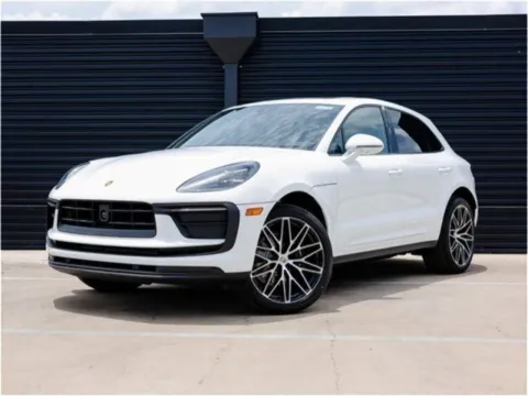 White 2025 Porsche Macan for sale in Austin, TX