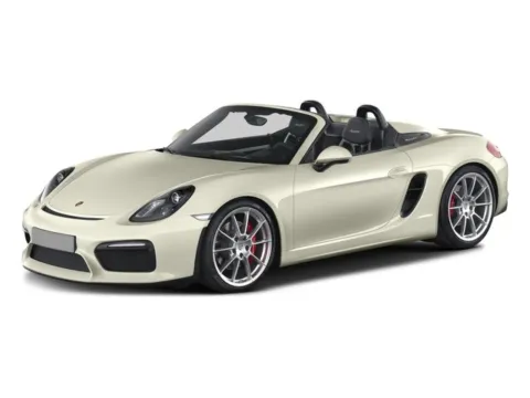 Gray 2016 Porsche Boxster Spyder for sale in Austin, TX