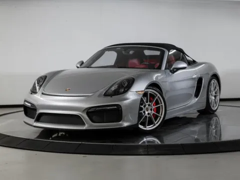 Silver 2016 Porsche Boxster Spyder for sale in Austin, TX