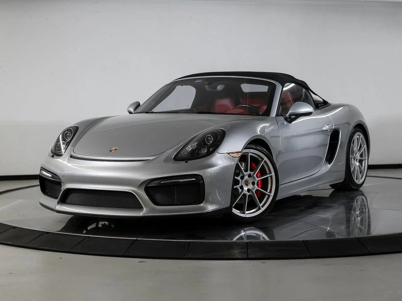 Silver 2016 Porsche Boxster Spyder for sale in Austin, TX