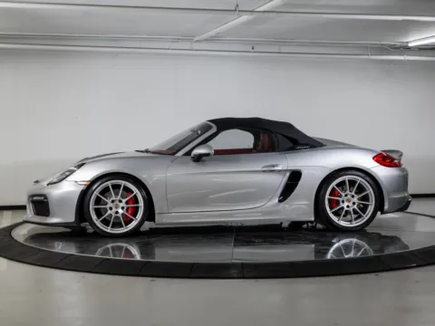 Photos of 2016 Porsche Boxster Spyder for sale in Austin, TX at Porsche Austin