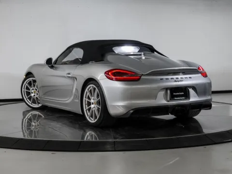 Another view of 2016 Porsche Boxster Spyder for sale in Austin, TX at Porsche Austin