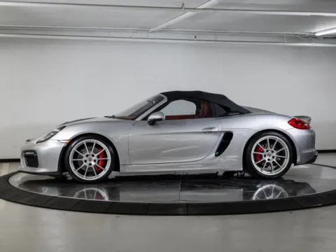 Photos of 2016 Porsche Boxster Spyder for sale in Austin, TX at Porsche Austin