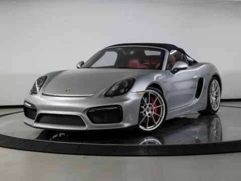 Silver 2016 Porsche Boxster Spyder for sale in Austin, TX