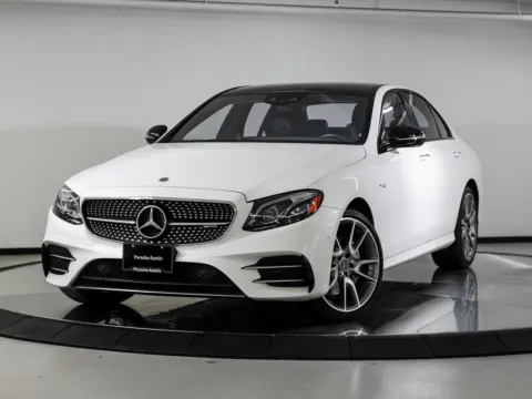 White 2018 Mercedes-Benz E-Class AMG E 43 for sale in Austin, TX