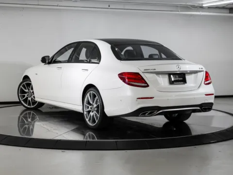Another view of 2018 Mercedes-Benz E-Class AMG E 43 for sale in Austin, TX at Porsche Austin