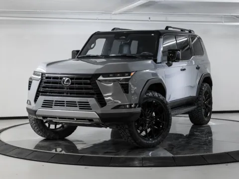 Gray 2024 Lexus GX 550 Overtrail+ for sale in Austin, TX