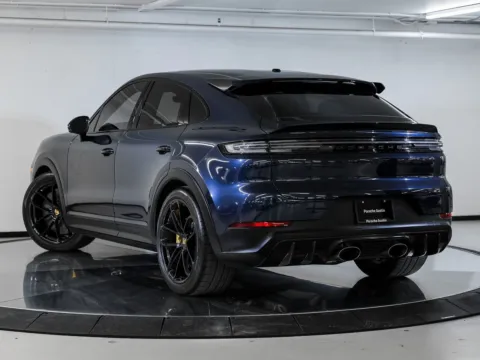 Another view of 2025 Porsche Cayenne Turbo GT for sale in Austin, TX at Porsche Austin