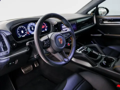 More photos of 2025 Porsche Cayenne Turbo GT at Porsche Austin, TX