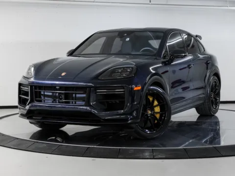 Blue 2025 Porsche Cayenne Turbo GT for sale in Austin, TX
