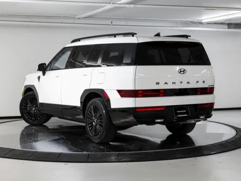 Another view of 2025 Hyundai Santa Fe Hybrid Calligraphy for sale in Austin, TX at Porsche Austin