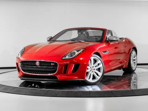 Red 2017 Jaguar F-TYPE S for sale in Austin, TX
