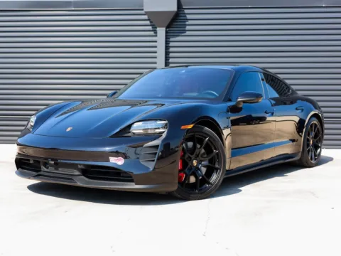 Black 2024 Porsche Taycan GTS for sale in Austin, TX