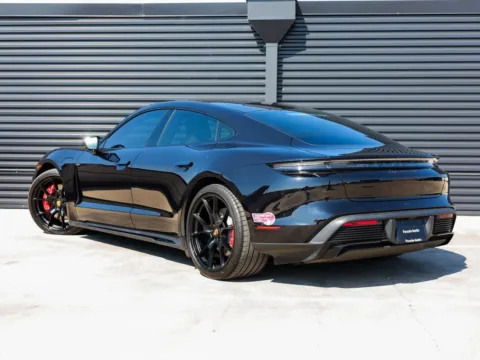 Another view of 2024 Porsche Taycan GTS for sale in Austin, TX at Porsche Austin