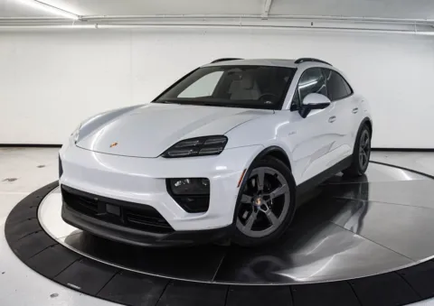 Gray 2025 Porsche Macan Electric 4 for sale in Austin, TX