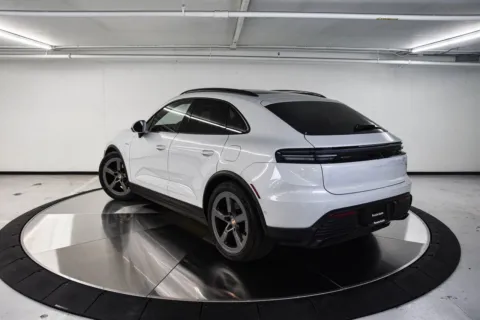 Another view of 2025 Porsche Macan Electric 4 for sale in Austin, TX at Porsche Austin