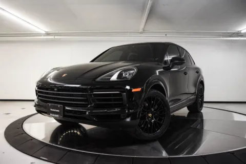 Black 2023 Porsche Cayenne Platinum Edition for sale in Austin, TX