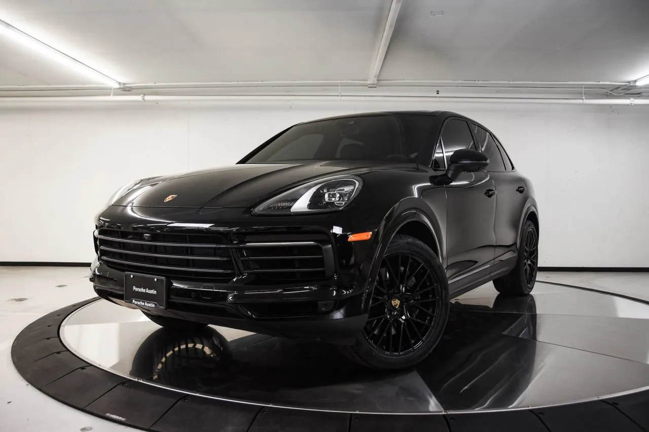 2023 Porsche Cayenne Platinum Edition for sale in Austin, TX