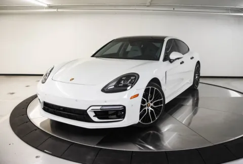 White 2023 Porsche Panamera Platinum Edition for sale in Austin, TX