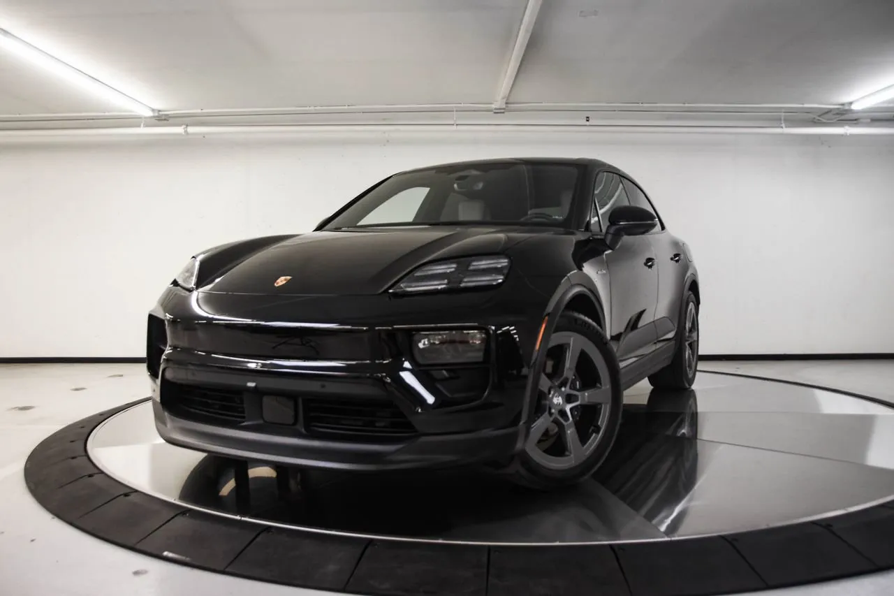 Black 2025 Porsche Macan Electric for sale in Austin, TX