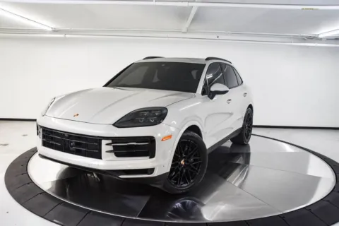 Beige 2025 Porsche Cayenne for sale in Austin, TX