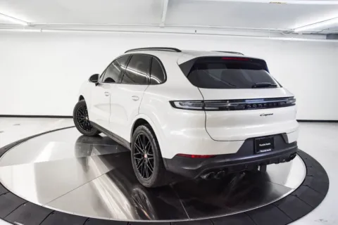 Another view of 2025 Porsche Cayenne for sale in Austin, TX at Porsche Austin