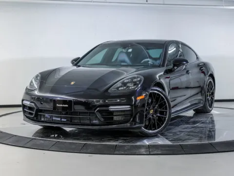 Black 2019 Porsche Panamera GTS for sale in Austin, TX