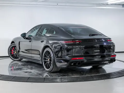 Another view of 2019 Porsche Panamera GTS for sale in Austin, TX at Porsche Austin