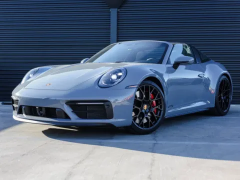 Gray 2024 Porsche 911 4 GTS for sale in Austin, TX