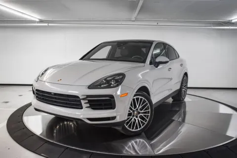 Gray 2020 Porsche Cayenne Coupe for sale in Austin, TX