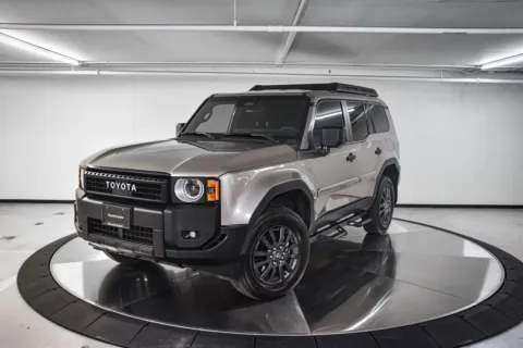Silver 2025 Toyota Land Cruiser for sale in Austin, TX