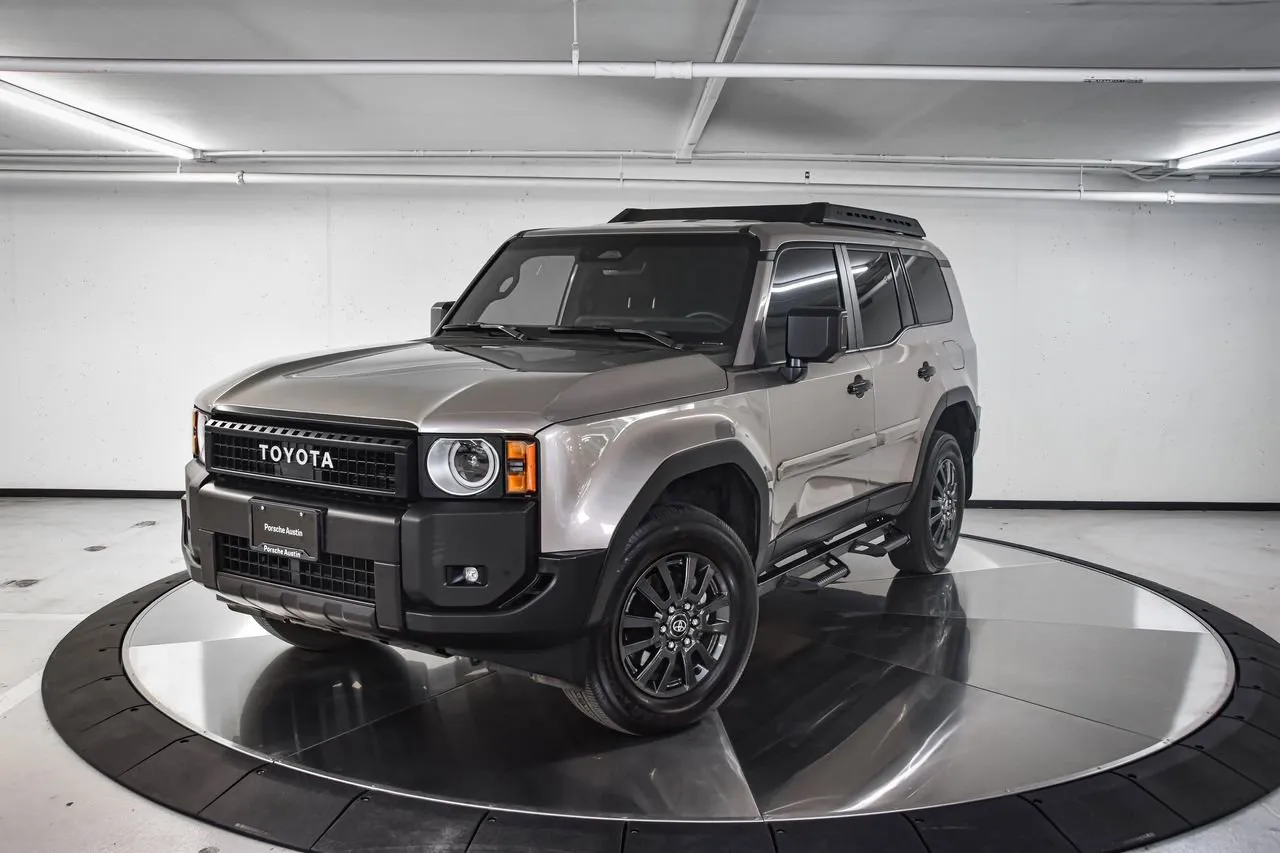 Silver 2025 Toyota Land Cruiser 1958 for sale in Austin, TX