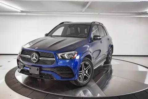 Gray 2022 Mercedes-Benz GLE 350 for sale in Austin, TX