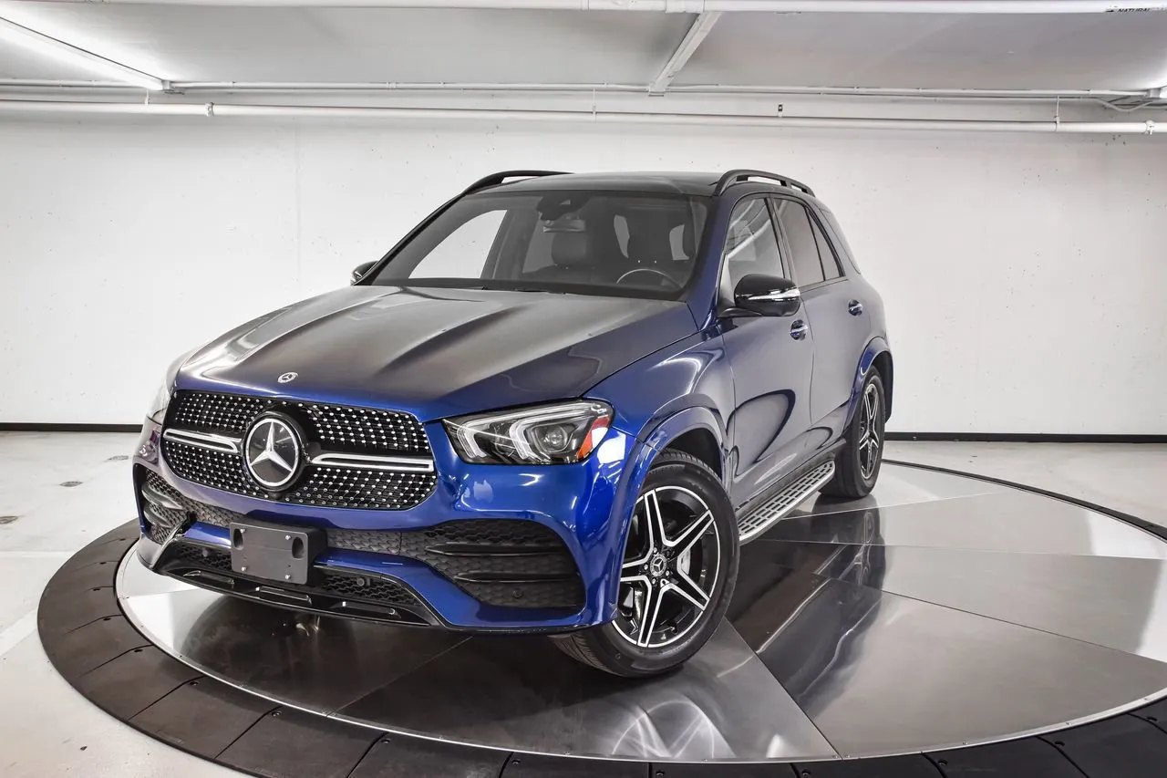 Gray 2022 Mercedes-Benz GLE 350 for sale in Austin, TX