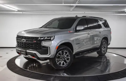 Gray 2024 Chevrolet Tahoe Z71 for sale in Austin, TX