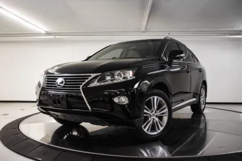 Black 2015 Lexus RX 350 for sale in Austin, TX