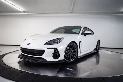 White 2023 Subaru BRZ Limited for sale in Austin, TX