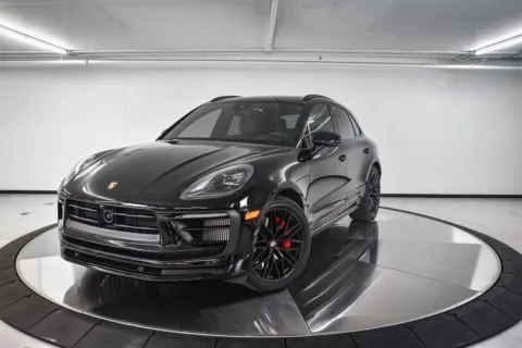 Black 2025 Porsche Macan GTS for sale in Austin, TX