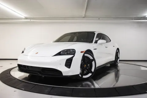 White 2024 Porsche Taycan GTS for sale in Austin, TX