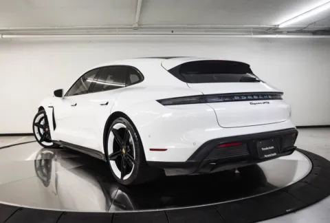 Another view of 2024 Porsche Taycan GTS for sale in Austin, TX at Porsche Austin