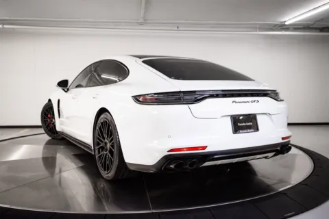 Another view of 2022 Porsche Panamera GTS for sale in Austin, TX at Porsche Austin