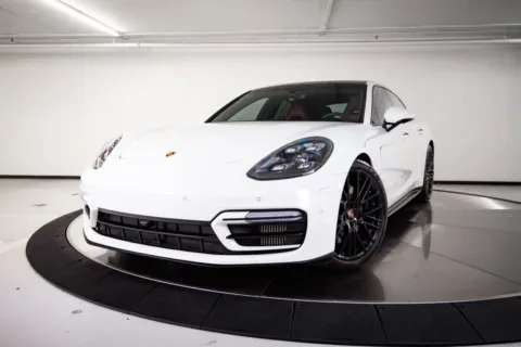 White 2022 Porsche Panamera GTS for sale in Austin, TX
